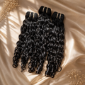 Virgin Burmese Curly Hair Extensions | 18"–30" | Tangle-Free Curly